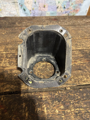 1981-1993 Dodge Ram 150 250 350 1st gen cummins Fuel Filler Bezel  P/N 4185529