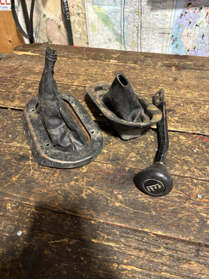1989-1993 1ST GEN DODGE RAM CUMMINS 4X4 SHIFTER BOOT SET