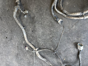 2017 RAM 2500 3500 GAS/DIESEL CREW CAB SHORT BED FRAME WIRING HARNESS 68299981AC