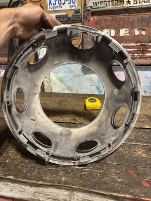 1999 - 2002 DODGE RAM 3500 DUALLY FRONT HUB DISH SIMULATOR WHEEL COVER 52106448