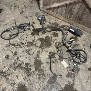 2000 DODGE RAM 2500 SPORT DUAL BULB ENGINE BAY WIRING HARNESS 56045266af
