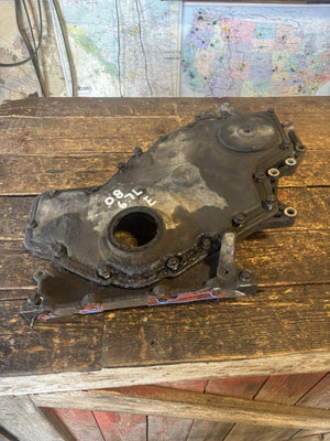 OEM 2007 .5 - 2018 DODGE RAM TIMING GEAR CASE COVER HOUSING SET 4934041 3946654