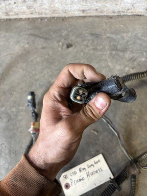 1991 DODGE RAM 250 350 CUMMINS REGULAR CAB LONG BED FRAME CHASSIS WIRING HARNESS