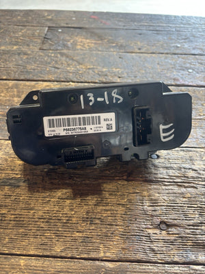 13-18 Ram 1500 2500 3500 Temperature Control Climate AC Heat Switch 68236775AB