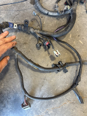 1998 DODGE RAM 12V 5.9L CUMMINS AUTOMATIC ENGINE TRANSMISSION HARNESS 56045096