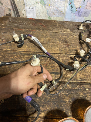 1999 - 2002 DODGE RAM 2500 3500 CAB CLEARANCE LIGHT SET & HARNESS 56045924AB