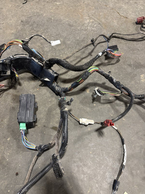 1998 DODGE RAM GAS DASH WIRING HARNESS 56020481AD IGNITION SECTION CUT OFF