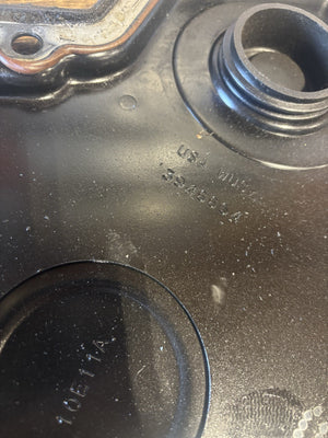 OEM 2007 .5 - 2018 DODGE RAM TIMING GEAR CASE COVER HOUSING SET 4934041 3946654