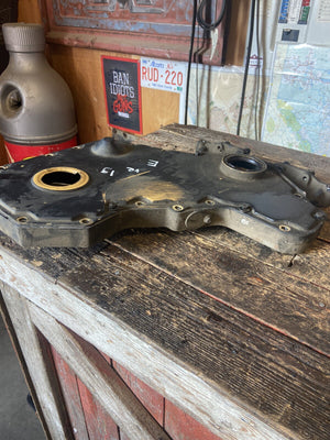 OEM 1989 - 1993 1ST GEN DODGE 5.9L 12V CUMMINS TIMING CASE COVER 3918872 3905203