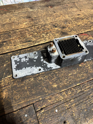 1994 - 1998 DODGE RAM 2500 3500 12V CUMMINS GRID HEATER INTAKE PLENUM ASSEMBLY