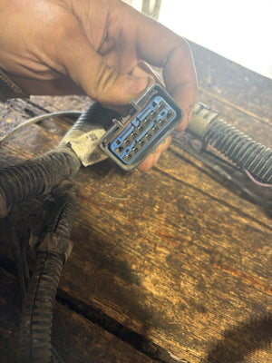 2006 DODGE RAM 2500 3500 5.9L CUMMINS AUTOMATIC ENGINE HARNESS 3977192