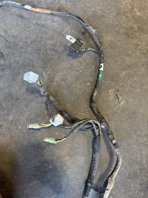 1998 DODGE RAM REG CAB BEHIND DASH / AROUND CAB HARNESS 56020681AB CRANK WINDOWS