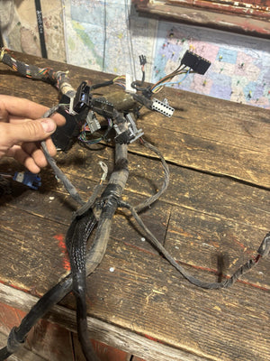 1994 DODGE RAM 2500 3500 CUMMINS DASH WIRING HARNESS AUTO Or MANUAL PN 56017030