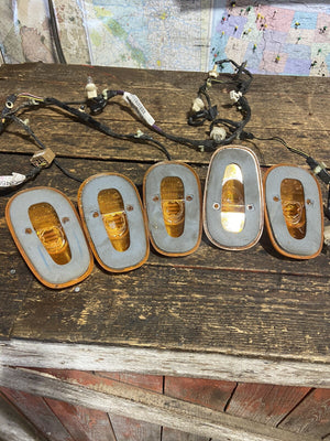 1999 - 2002 DODGE RAM 2500 3500 CAB CLEARANCE LIGHT SET & HARNESS 56045924AB