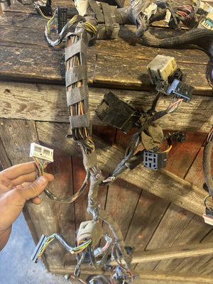 1997 DODGE RAM 2500 3500 GAS MANUAL DASH BASE MODEL WIRING HARNESS 56021697