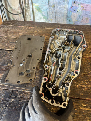 2007 .5 - 2012 DODGE RAM 6.7L OIL FILTER HOUSING + OIL COOLER PN 3970201