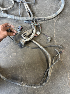 2017 RAM 2500 3500 GAS/DIESEL CREW CAB SHORT BED FRAME WIRING HARNESS 68299981AC