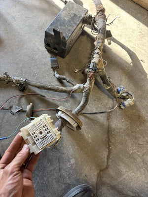 1995 DODGE RAM 2500 3500 CUMMINS ENGINE BAY WIRING HARNESS 56020304