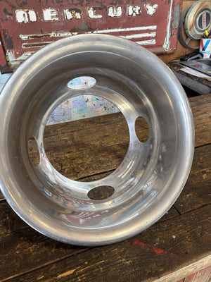 1994 - 1998 DODGE RAM 3500 DUALLY REAR HUB DISH SIMULATOR WHEEL COVER