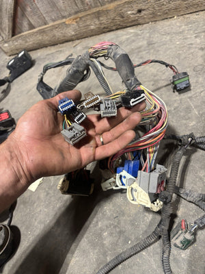 2009 DODGE RAM 2500 3500 6.7L CUMMINS ENGINE BAY WIRING HARNESS 68034596 AE