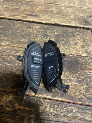 1998 - 2002 DODGE RAM 1500 2500 3500 CRUISE SWITCH BUTTONS 56021332AB 56021333AB