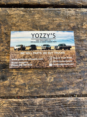 2003 - 2012 DODGE RAM 3500 DUALLY FRONT HUB DISH SIMULATOR WHEEL COVER 52106937