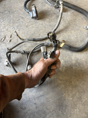 2000 Early 2001 DODGE RAM 2500 3500 CUMMINS 24V ENGINE HARNESS With Cranksensor