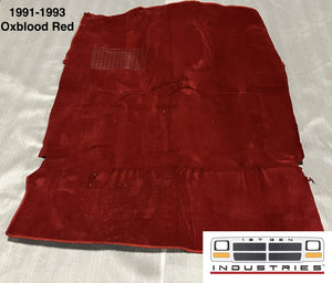 1981-1993 Dodge Ram Regular/Standard Cab Factory Correct Carpet – Small Hump