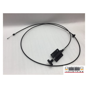 NEW 1981-1993 Dodge Ram and Ramcharger Hood Release Cable