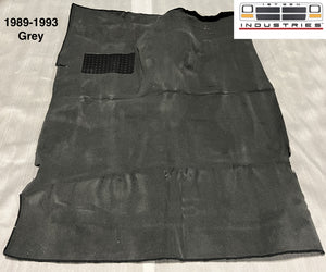 1981-1993 Dodge Ram Regular/Standard Cab Factory Correct Carpet – Small Hump