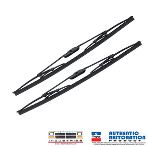 NEW Factory 1981-1993 Dodge Ram 18″ Wiper Blade (Sold as a Pair) – Mopar PN 04334667