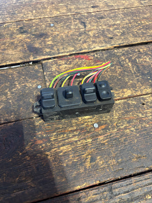 1998 - 2002 DODGE RAM 1500 2500 3500 DRIVER SEAT SIDE CONTROLS SWITCH 56045025AA