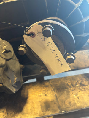 USED 273D 2006 - 2012 29 SPLINE INPUT