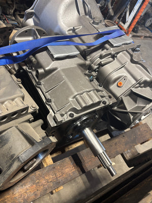 QUALITY REBUILT NV4500 5SPD MANUAL TRANSMISSION
