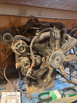 1994 5.9L 12V CUMMINS 175HP PPUMP ENGINE COMPLETE 350,000KM