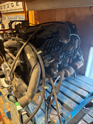 1994 5.9L 12V CUMMINS 175HP PPUMP ENGINE COMPLETE 350,000KM