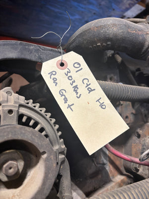 2001 DODGE 5.9L 24V CUMMINS HIGH OUTPUT 303,000KMS