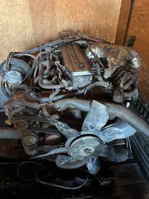 1994 DODGE 5.9L 12V 160HP PPUMP CUMMINS 214,000KM