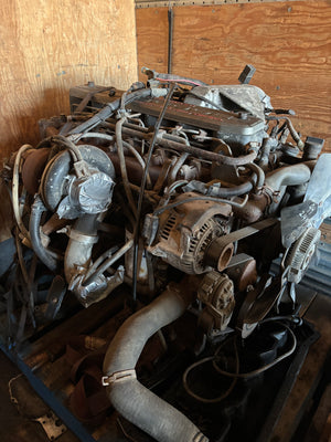 1994 DODGE 5.9L 12V 160HP PPUMP CUMMINS 214,000KM