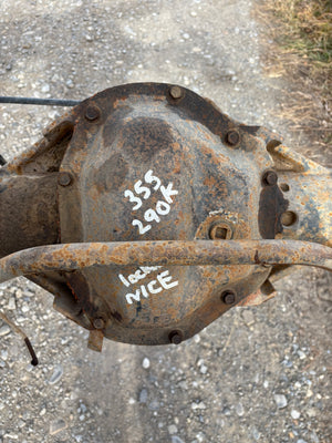 2000-2001 RAM 2500 DANA 80 SRW 355 REAR DIFF LOCKER 290KM