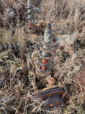 2010-2012 RAM 2500 3500 GAS / CUMMINS FRONT DIFF 373 GEARS 301KMS