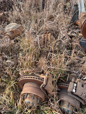 2010-2012 RAM 2500 3500 CUMMINS REAR DIFF 373 GEARS