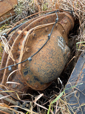 2010-2012 RAM 2500 3500 CUMMINS REAR DIFF 373 GEARS