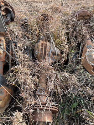 2010-2012 RAM 2500 3500 CUMMINS REAR DIFF 373 GEARS