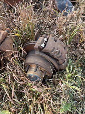 2003-2009 RAM 2500 3500 CUMMINS REAR DIFF 373 250KM