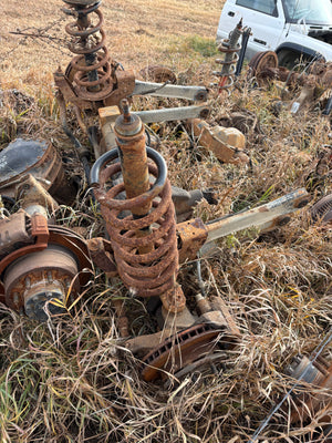 1994-1999 RAM 2500 3500 DANA 60 FRONT DIFF 355 GEARS