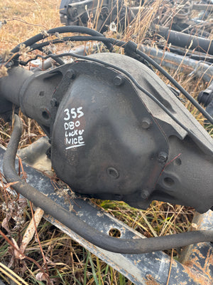 2001.5 2002 RAM 2500 CUMMINS DANA 80 SRW 355 GEARS REAR DIFF DISC BRAKES, LOCKER