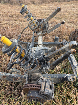 2009 RAM 2500 3500 CUMMINS FRONT DIFF 373 GEARS 309KMS