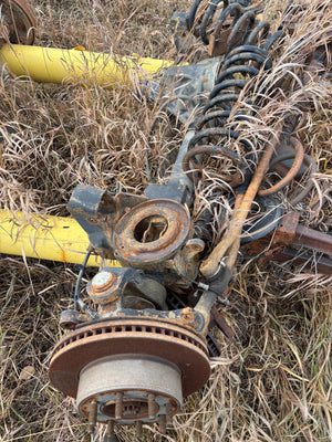 2010-2012 RAM 2500 3500 CUMMINS FRONT DIFF 410 GEARS 301KMS