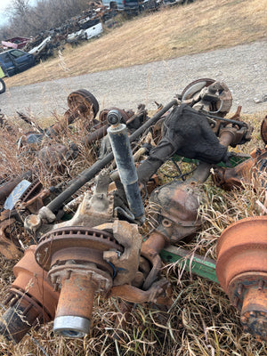 1989-1993 RAM W250 CUMMINS DANA 60 FRONT DIFF 355 GEARS 94,500KM